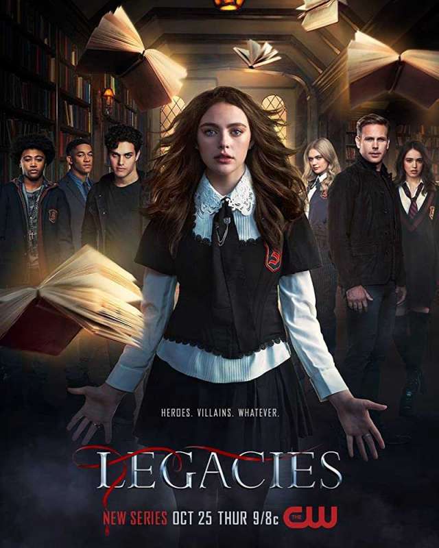مسلسل Legacies الموسم الاول الحلقة 11