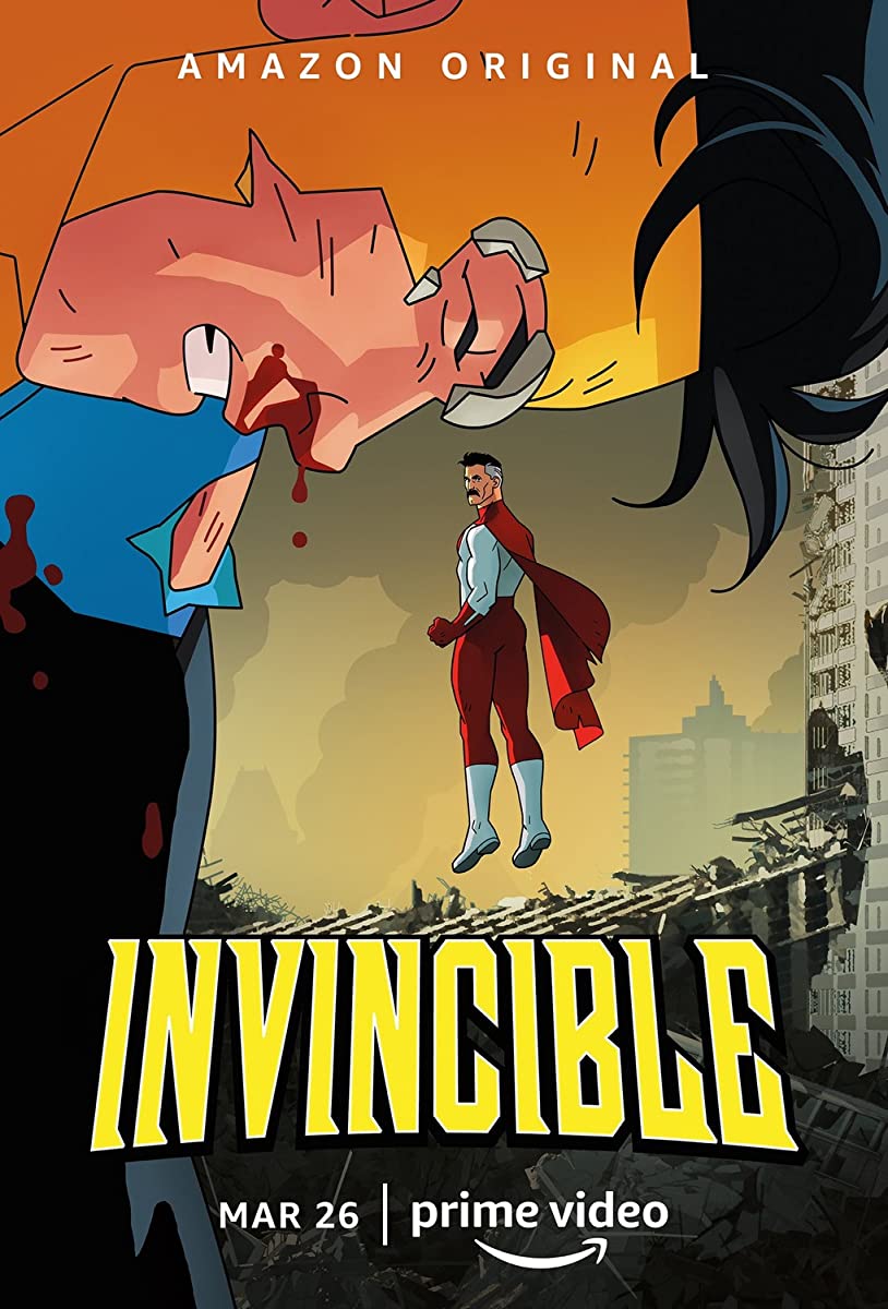 مسلسل Invincible الموسم الاول الحلقة 3