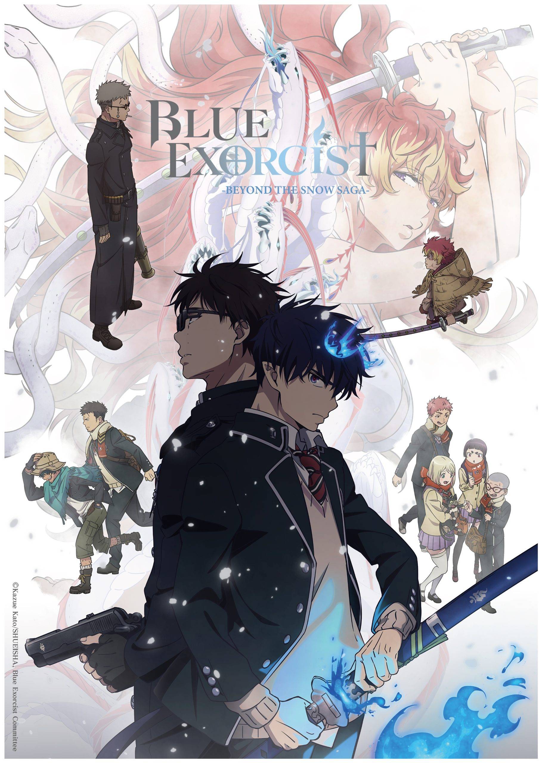 انمي Ao no Exorcist: Yuki no Hate-hen الحلقة 5 مترجمة