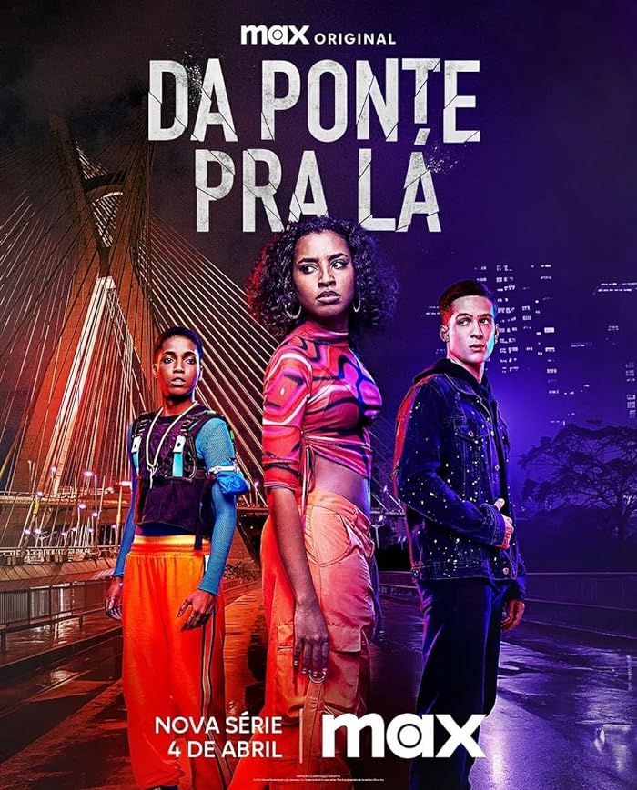 مسلسل Da Ponte pra Lá الموسم الاول الحلقة 6
