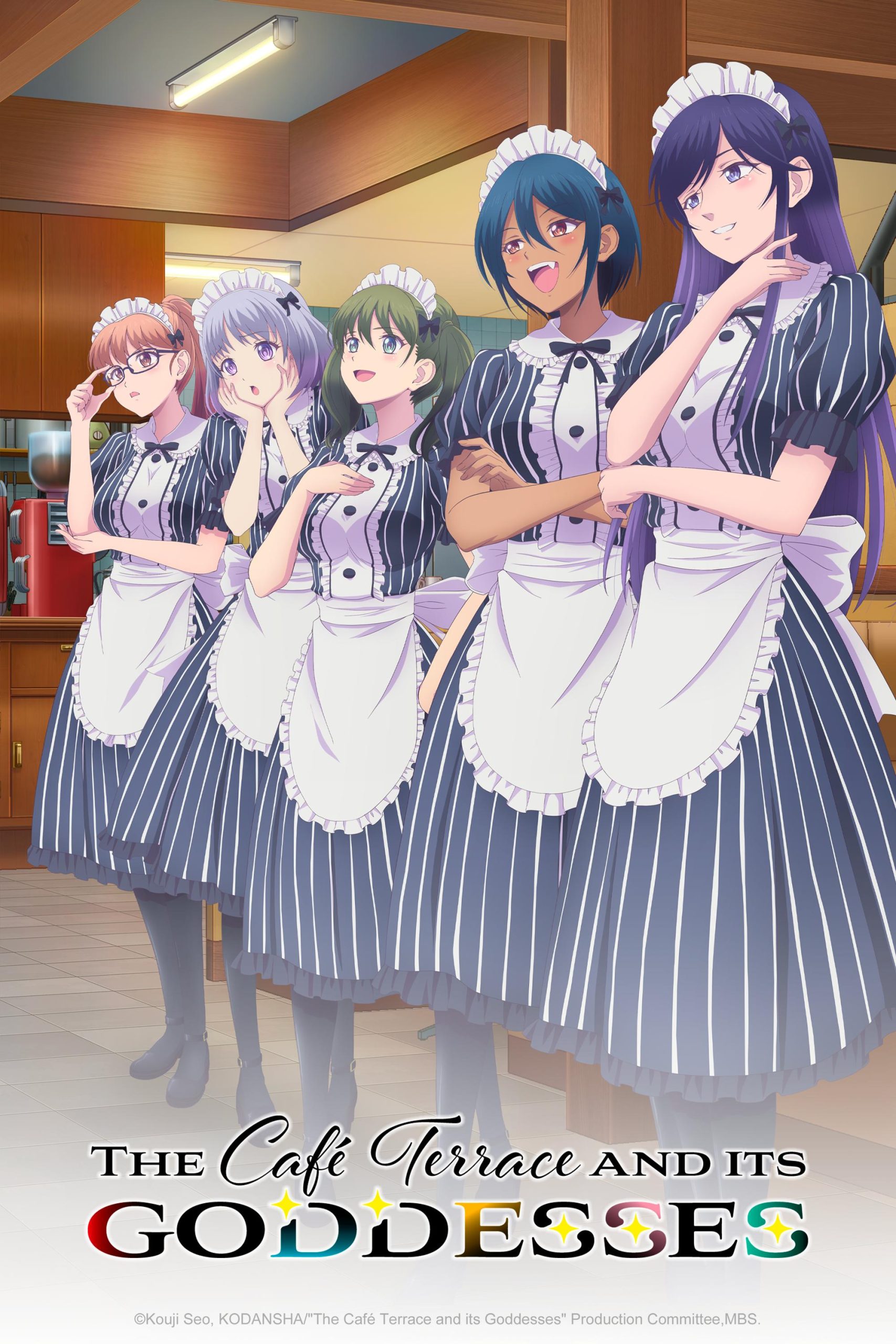 انمي Megami no Café Terrace 2nd Season الحلقة 8 مترجمة