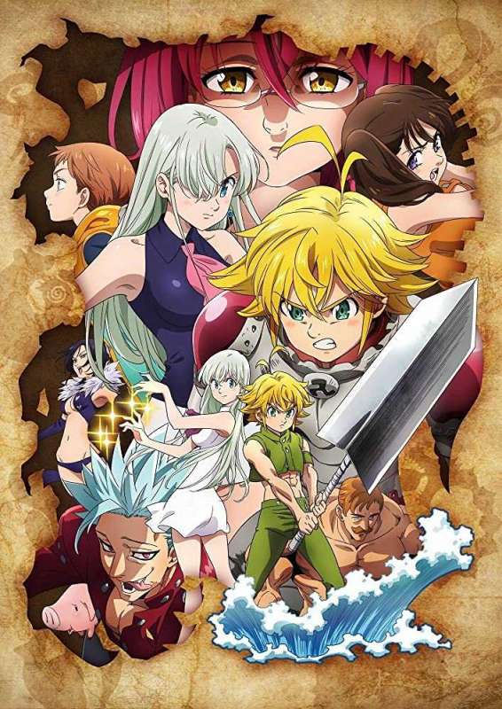 انمي Nanatsu no Taizai: Kamigami no Gekirin الحلقة 22 مترجمة