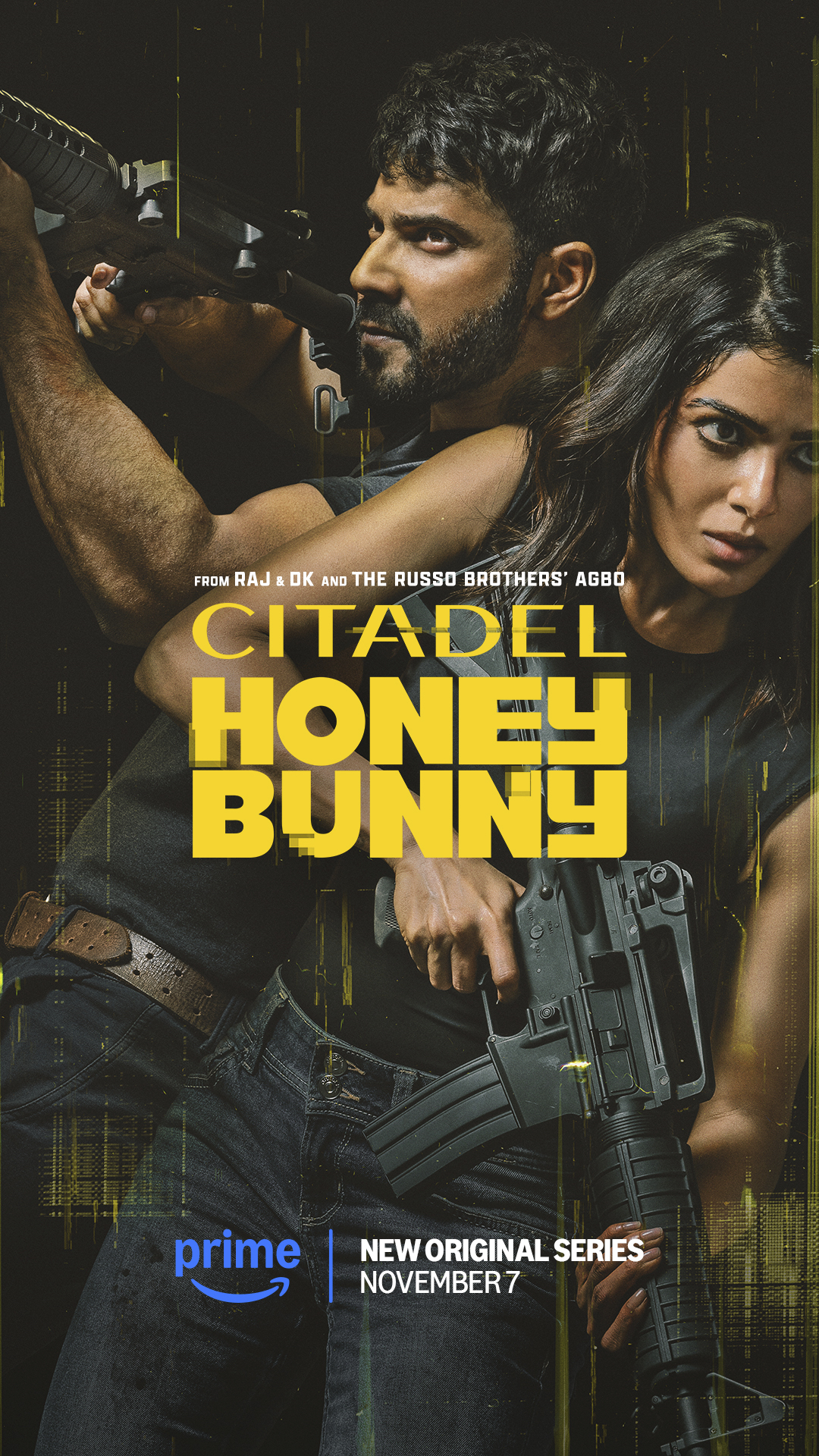 مسلسل Citadel: Honey Bunny الموسم الاول الحلقة 1