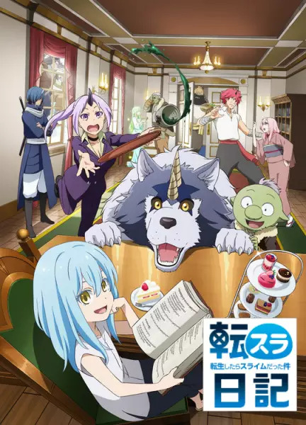 انمي Tensura Nikki: Tensei shitara Slime Datta Ken الحلقة 2 مترجمة