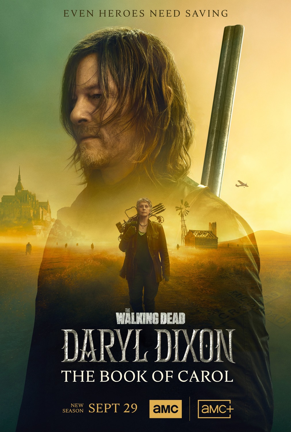 مسلسل The Walking Dead: Daryl Dixon الموسم الثاني الحلقة 2