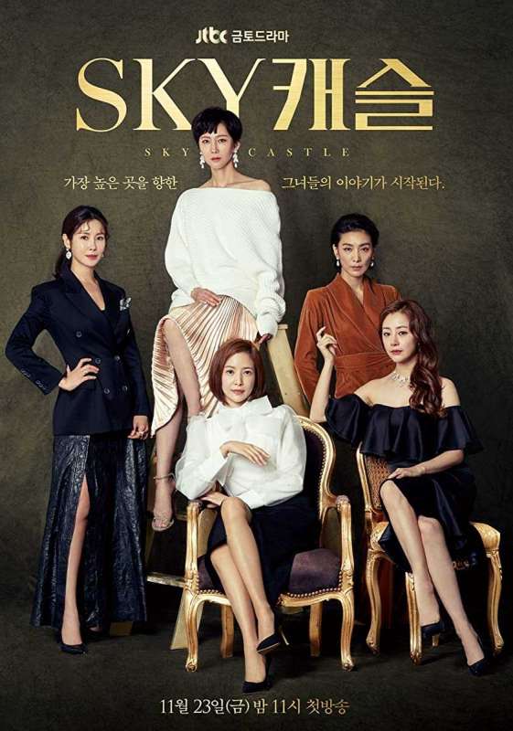 مسلسل SKY Castle الحلقة 7