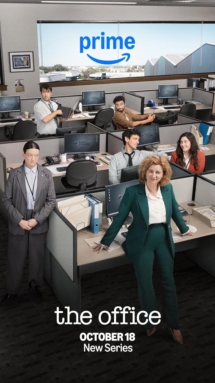 مسلسل The Office 2024 الموسم الاول الحلقة 4
