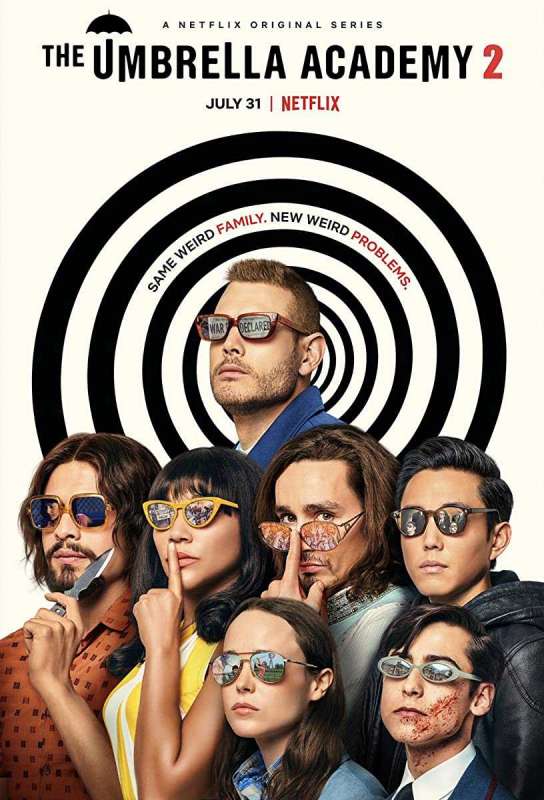 مسلسل The Umbrella Academy الموسم الثاني الحلقة 3