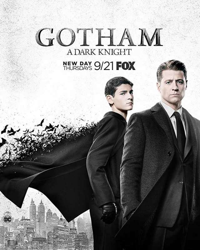 مسلسل Gotham الموسم الرابع الحلقة 20