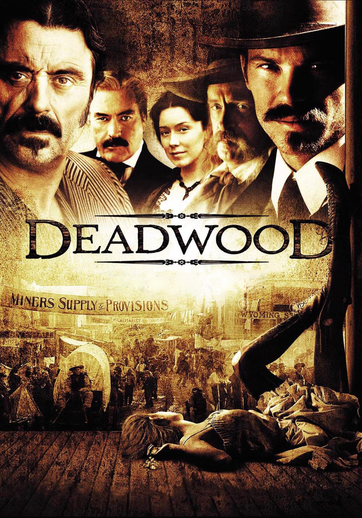 مسلسل Deadwood الموسم الثالث الحلقة 3