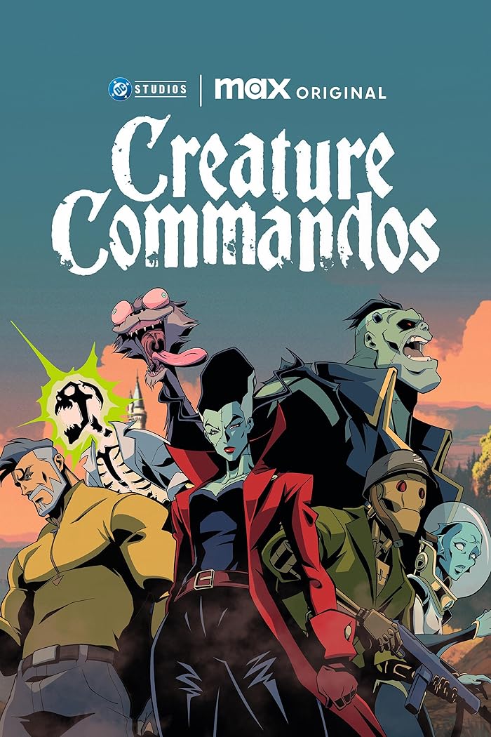 مسلسل Creature Commandos الموسم الاول الحلقة 1