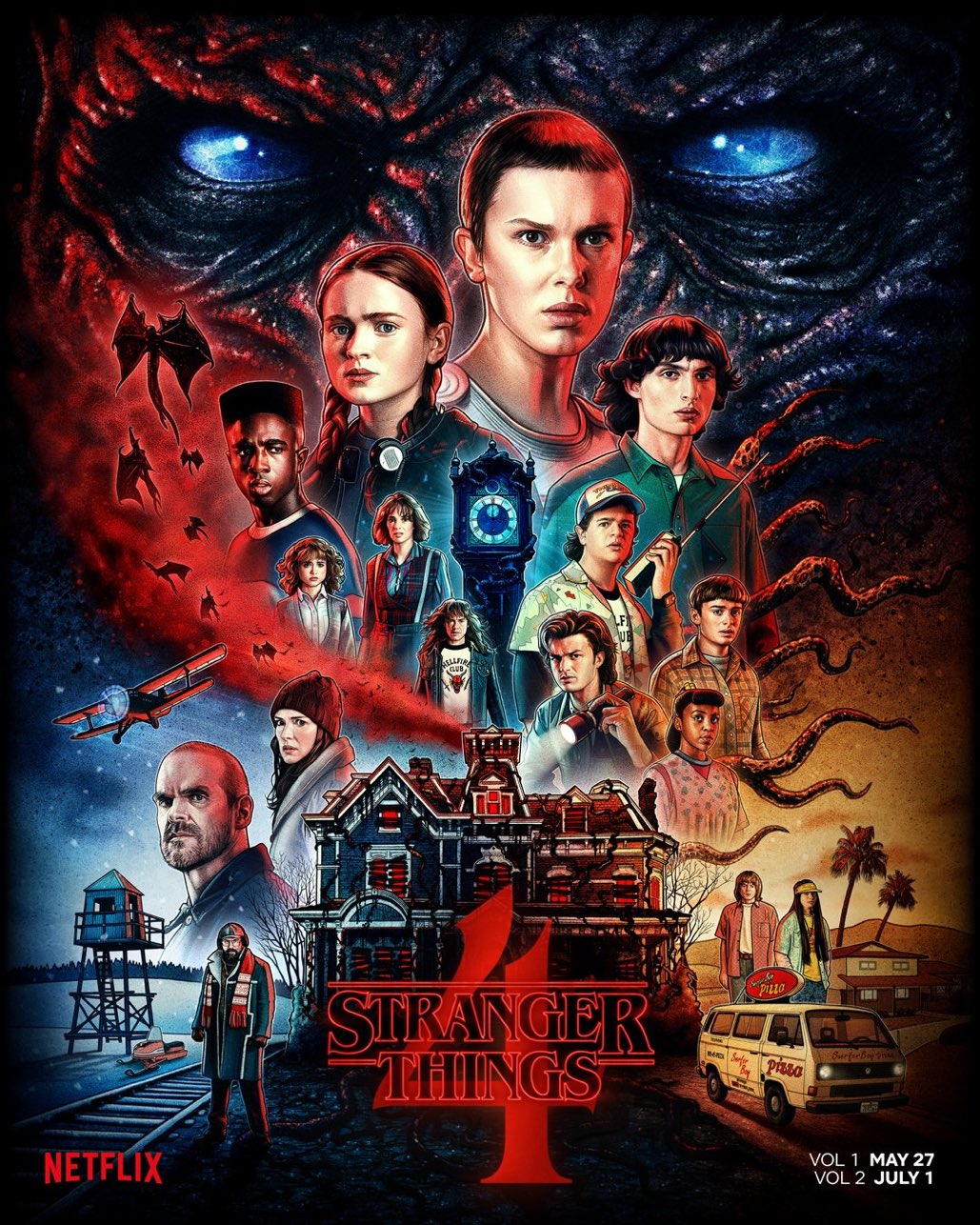 مسلسل Stranger Things الموسم الرابع الحلقة 9 والاخيرة