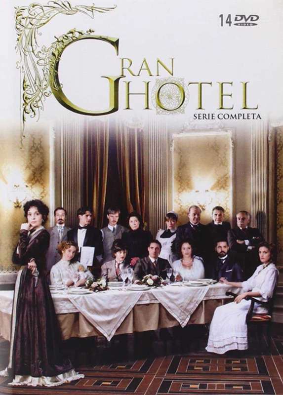 مسلسل Gran Hotel الموسم الاول الحلقة 6