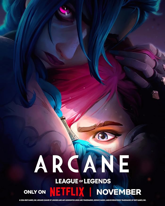 مسلسل Arcane الموسم الثاني الحلقة 3