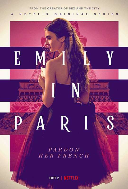 مسلسل Emily in Paris الموسم الاول الحلقة 6