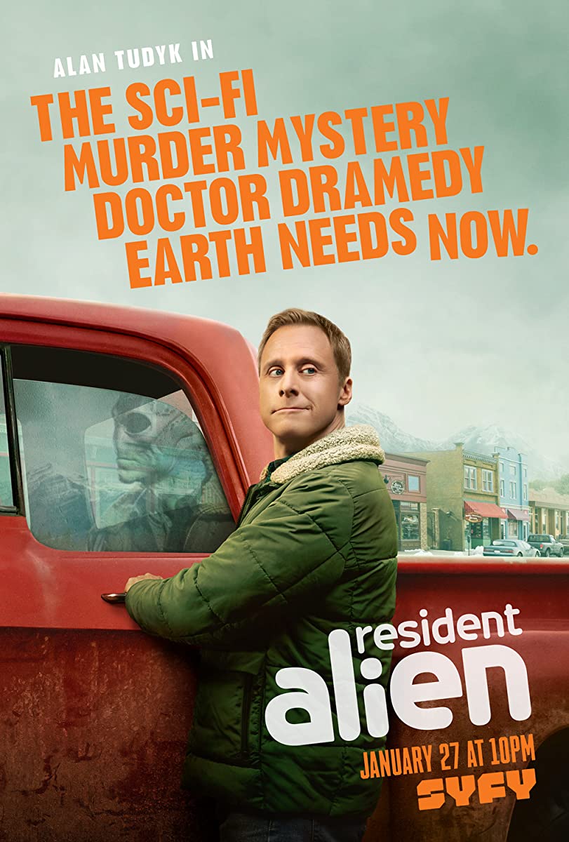 مسلسل Resident Alien الموسم الاول الحلقة 1