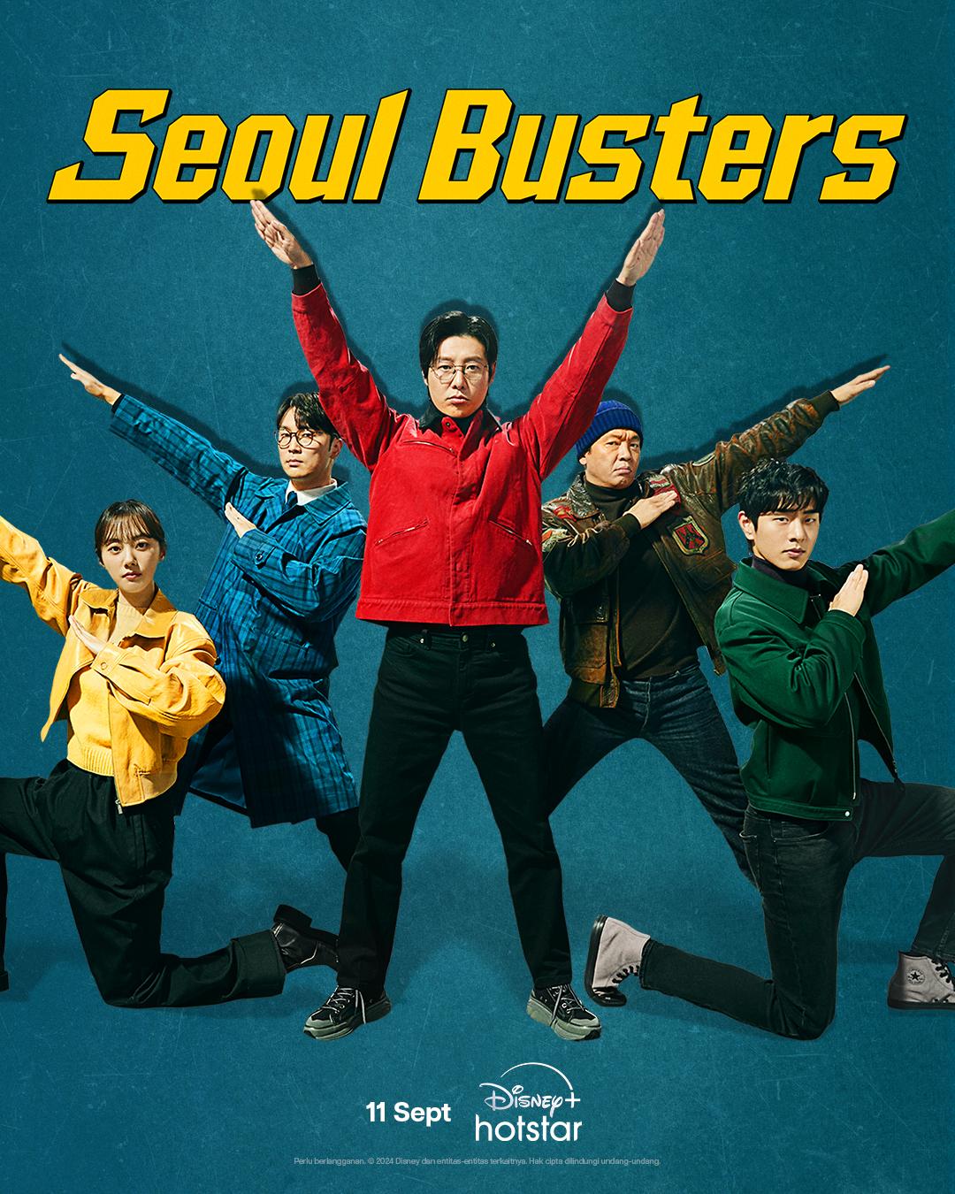مسلسل كاسرو سيئول Seoul Busters الحلقة 9
