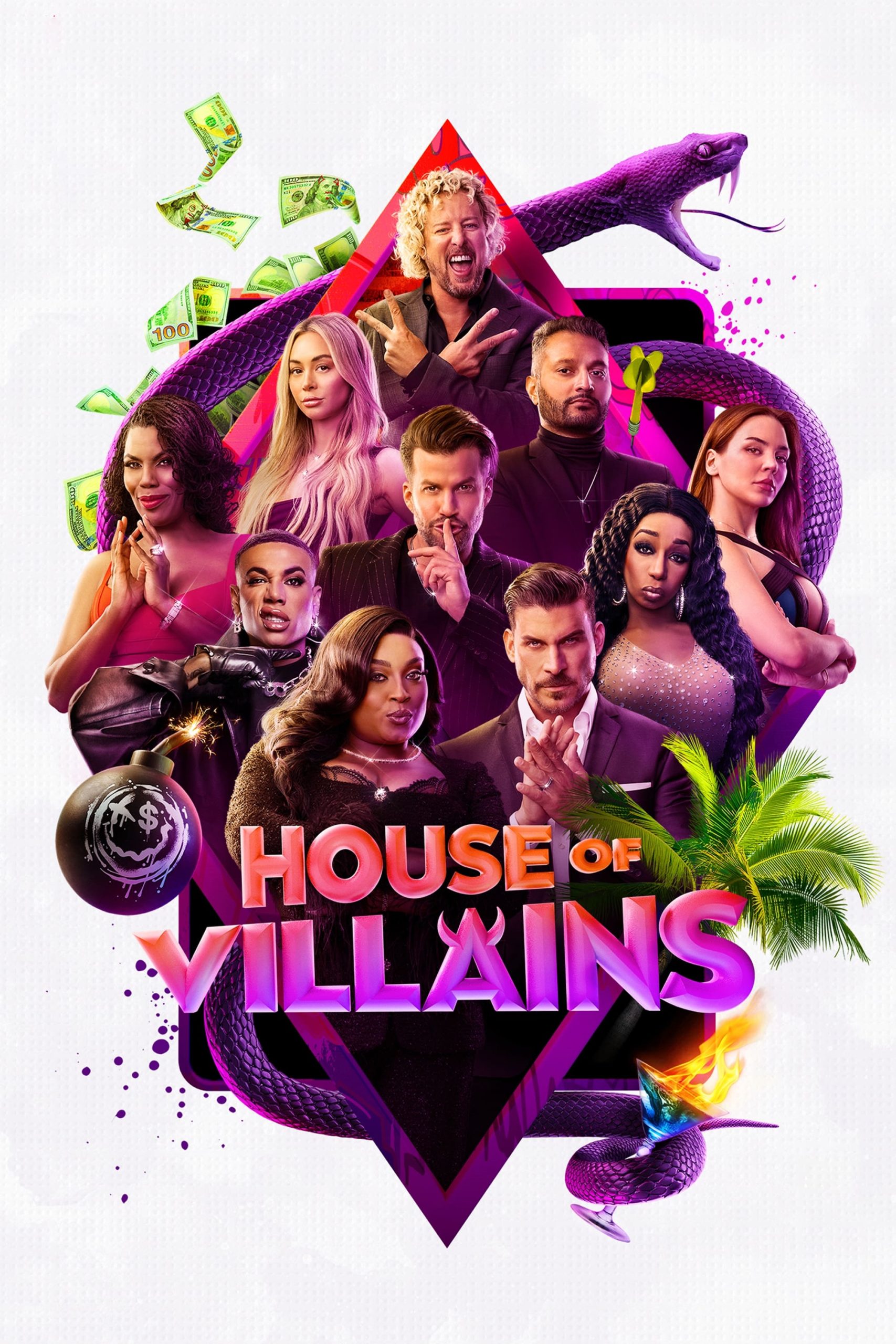 برنامج House of Villains الموسم الاول الحلقة 9