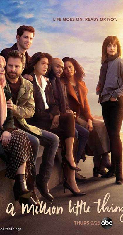 مسلسل A Million Little Things الموسم الثاني الحلقة 13