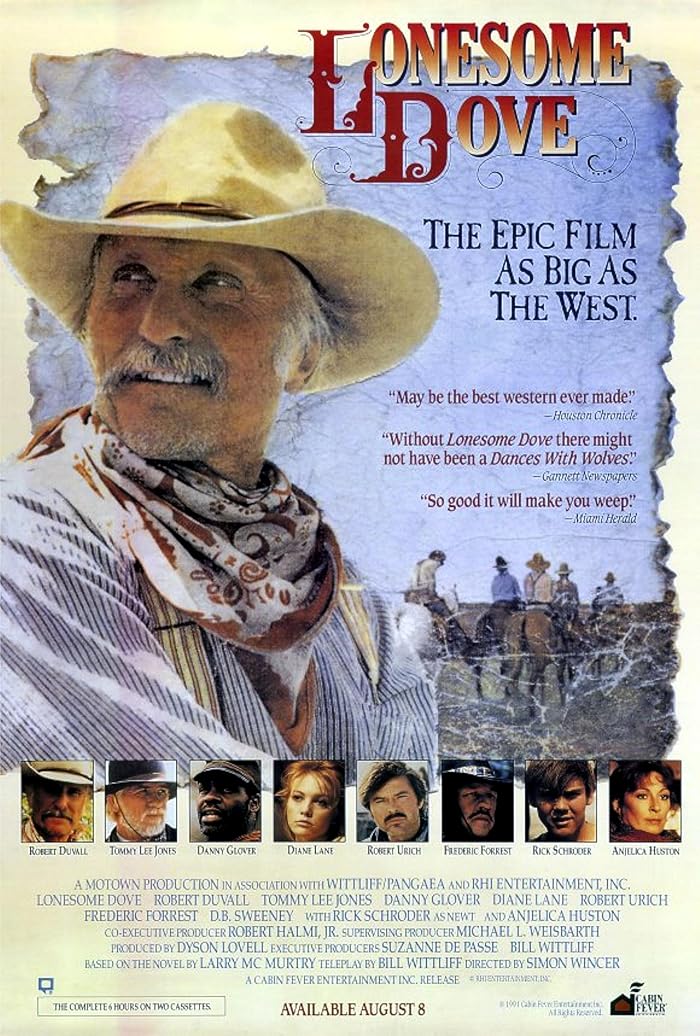 مسلسل Lonesome Dove الموسم الاول الحلقة 2
