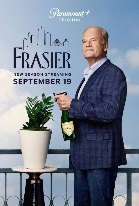 مسلسل Frasier الموسم الثاني الحلقة 4