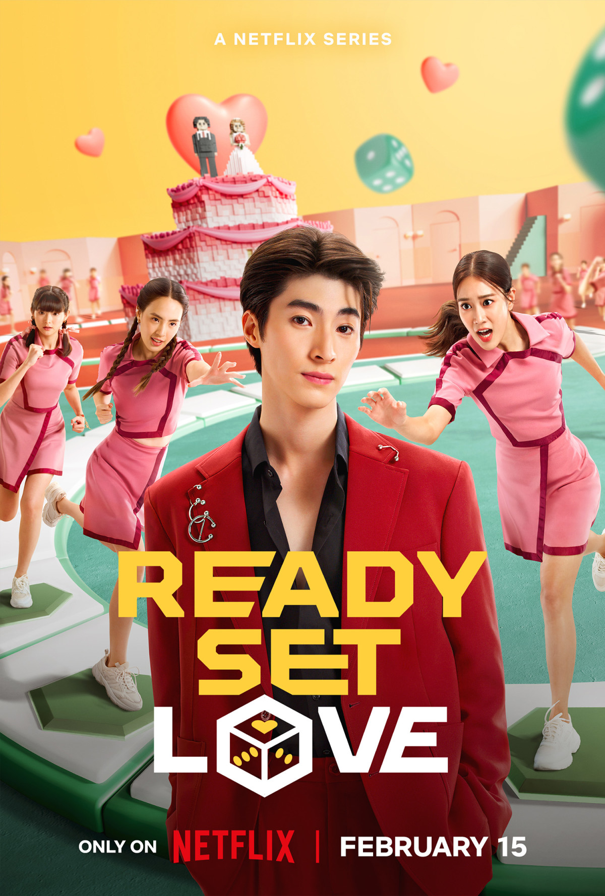 مسلسل معركة العازبات: سباق نحو الحب Ready, Set, Love الحلقة 2
