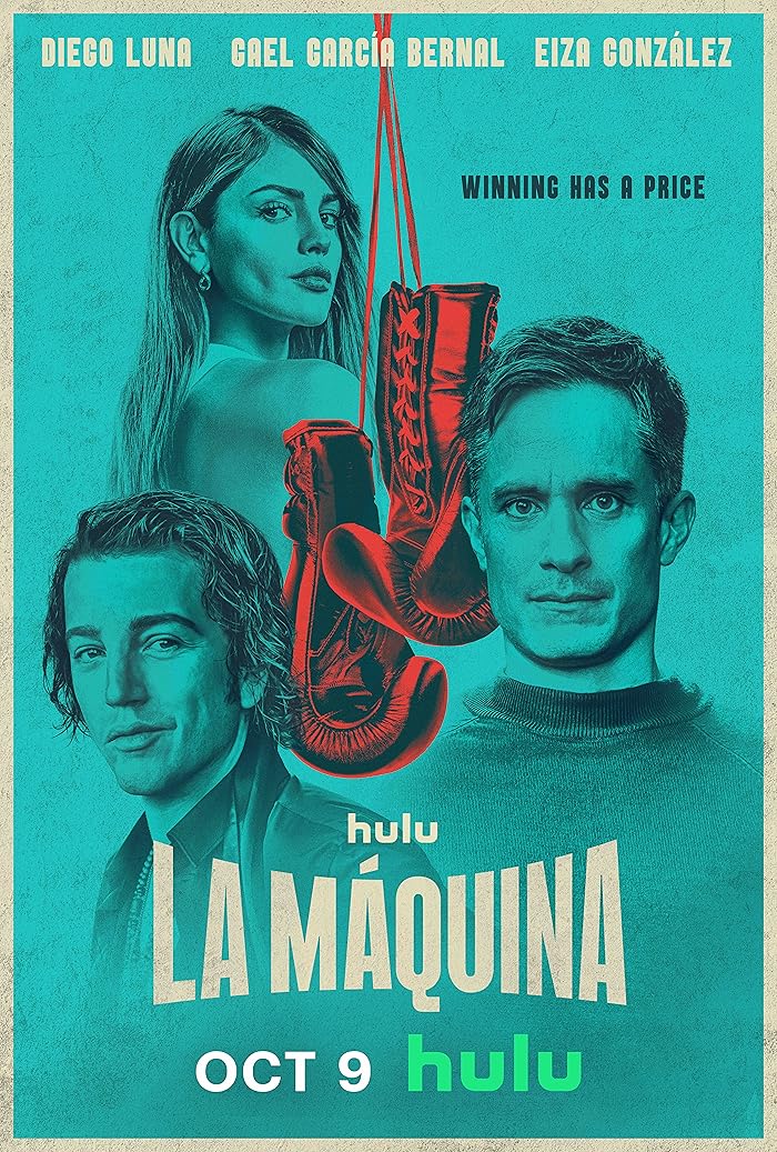 مسلسل La Máquina الموسم الاول الحلقة 5