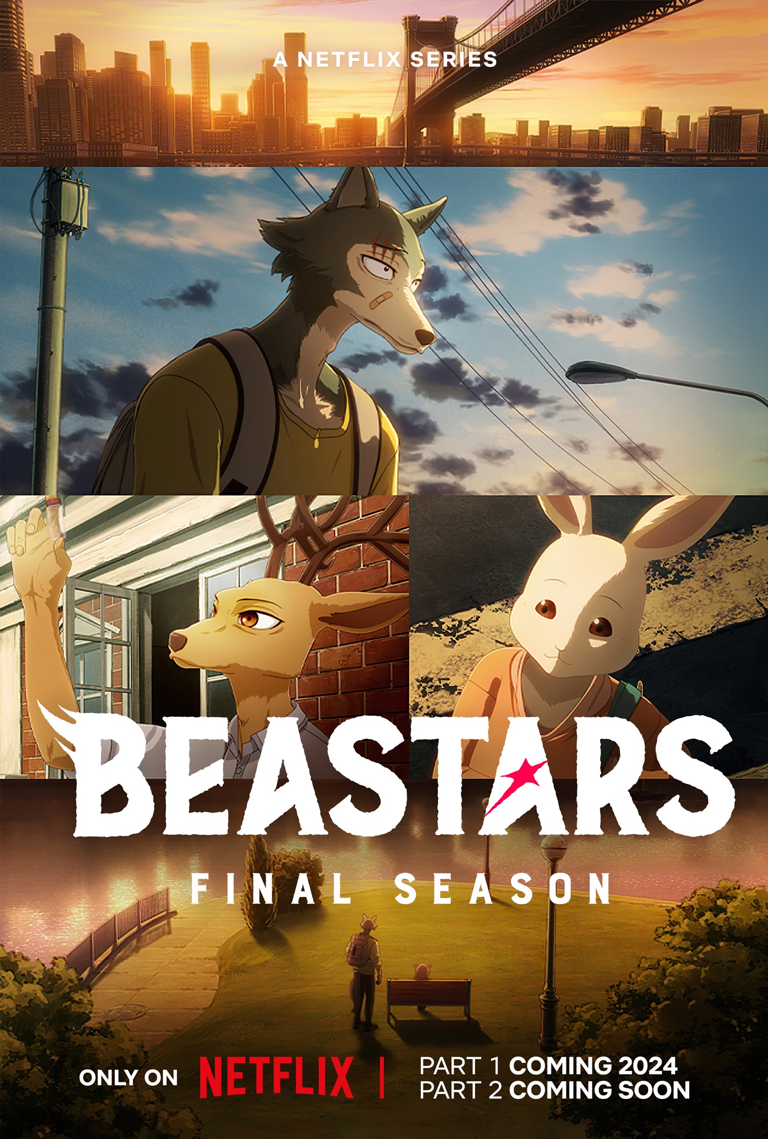 انمي Beastars Final Season الحلقة 10 مترجمة