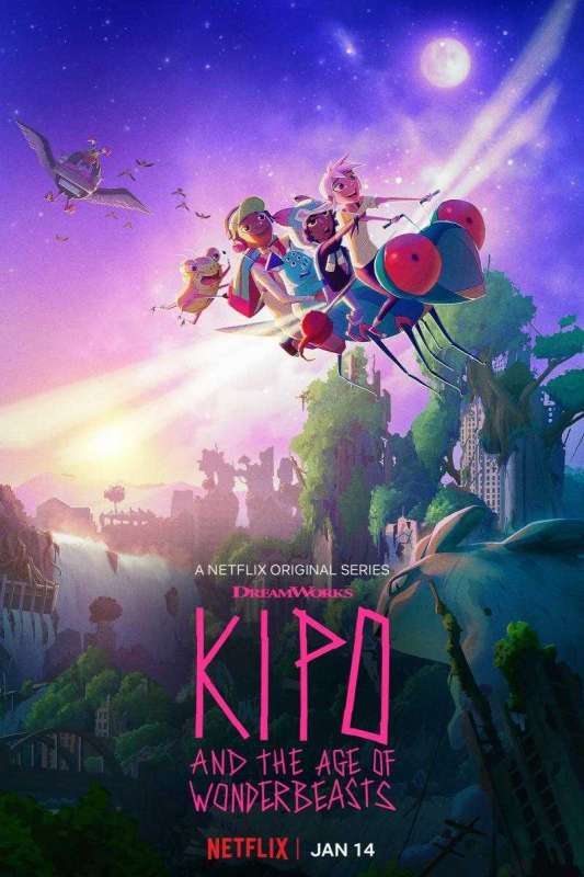 مسلسل Kipo and the Age of Wonderbeasts الموسم الاول الحلقة 7