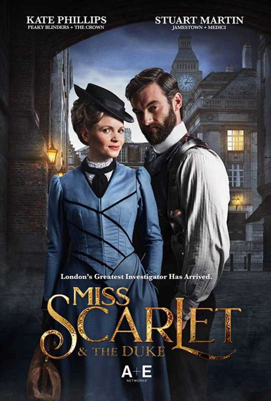 مسلسل Miss Scarlet and the Duke الموسم الاول الحلقة 4