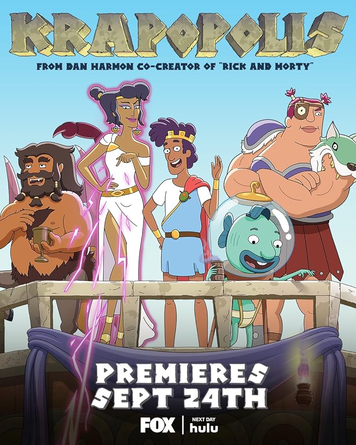 مسلسل Krapopolis الموسم الاول الحلقة 12 والاخيرة