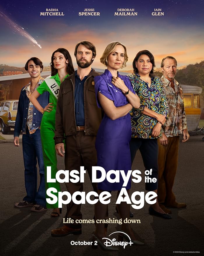 مسلسل Last Days of the Space Age الموسم الاول الحلقة 8 والاخيرة