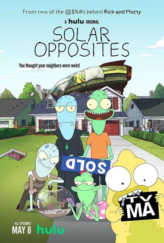 مسلسل Solar Opposites الموسم الاول الحلقة 4