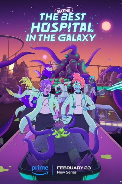 مسلسل The Second Best Hospital in the Galaxy الموسم الاول الحلقة 3
