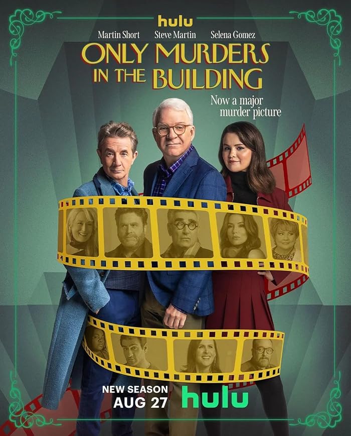 مسلسل Only Murders in the Building الموسم الرابع الحلقة 9