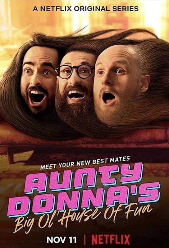 مسلسل Aunty Donna’s Big Ol’ House of Fun الموسم الاول الحلقة 6 والاخيرة