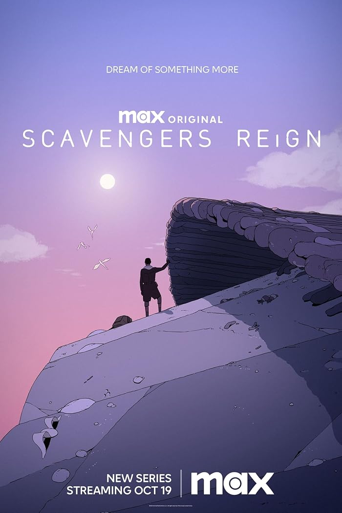 مسلسل Scavengers Reign الموسم الاول الحلقة 10