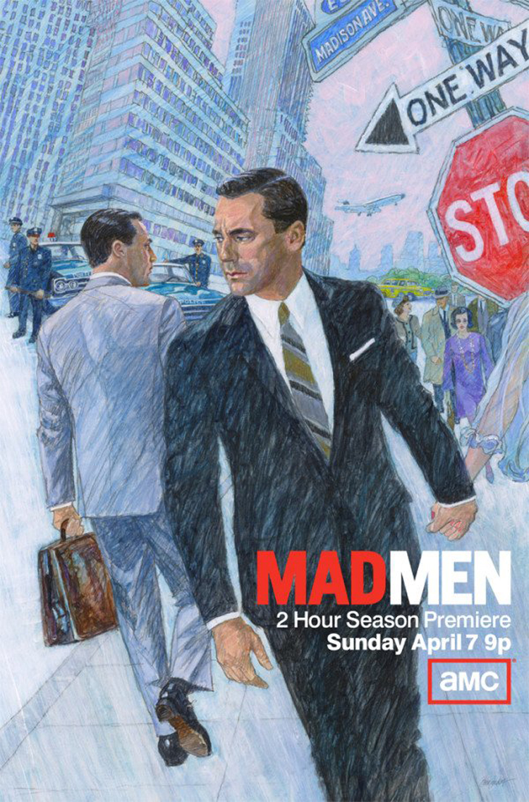 مسلسل Mad Men الموسم السادس الحلقة 12 والاخيرة