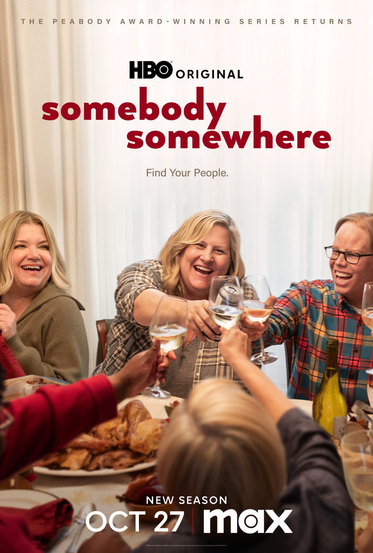 مسلسل Somebody Somewhere الموسم الثالث الحلقة 4