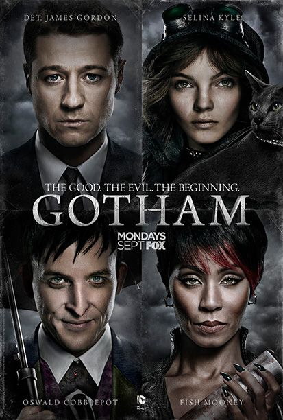 مسلسل Gotham الموسم الاول الحلقة 15