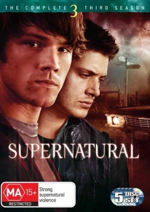 مسلسل Supernatural الموسم الثالث الحلقة 4