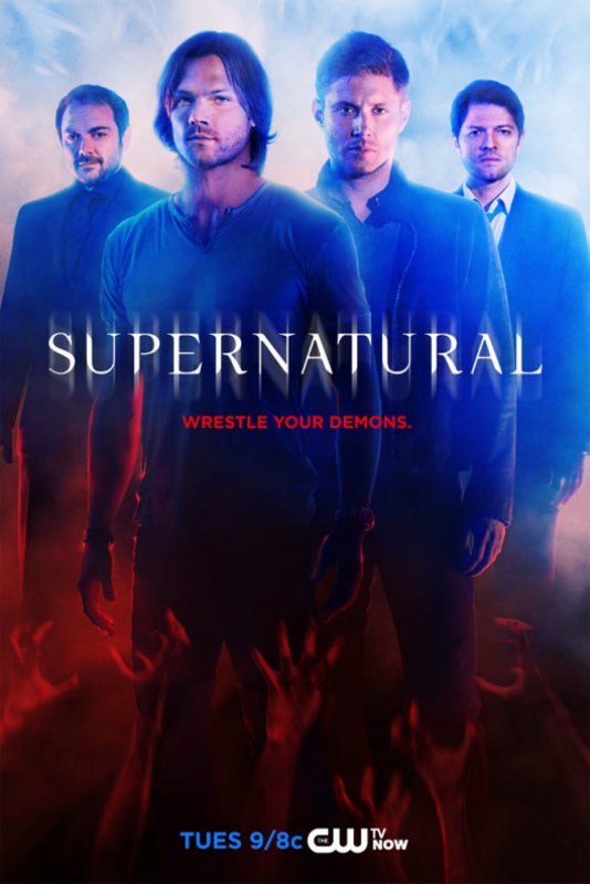 مسلسل Supernatural الموسم العاشر الحلقة 23 والاخيرة