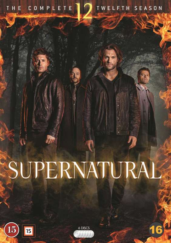 مسلسل Supernatural الموسم 12 الحلقة 13