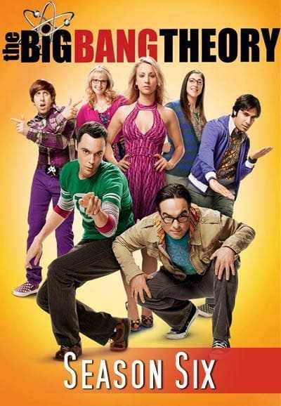 مسلسل The Big Bang Theory الموسم السادس الحلقة 24 والاخيرة