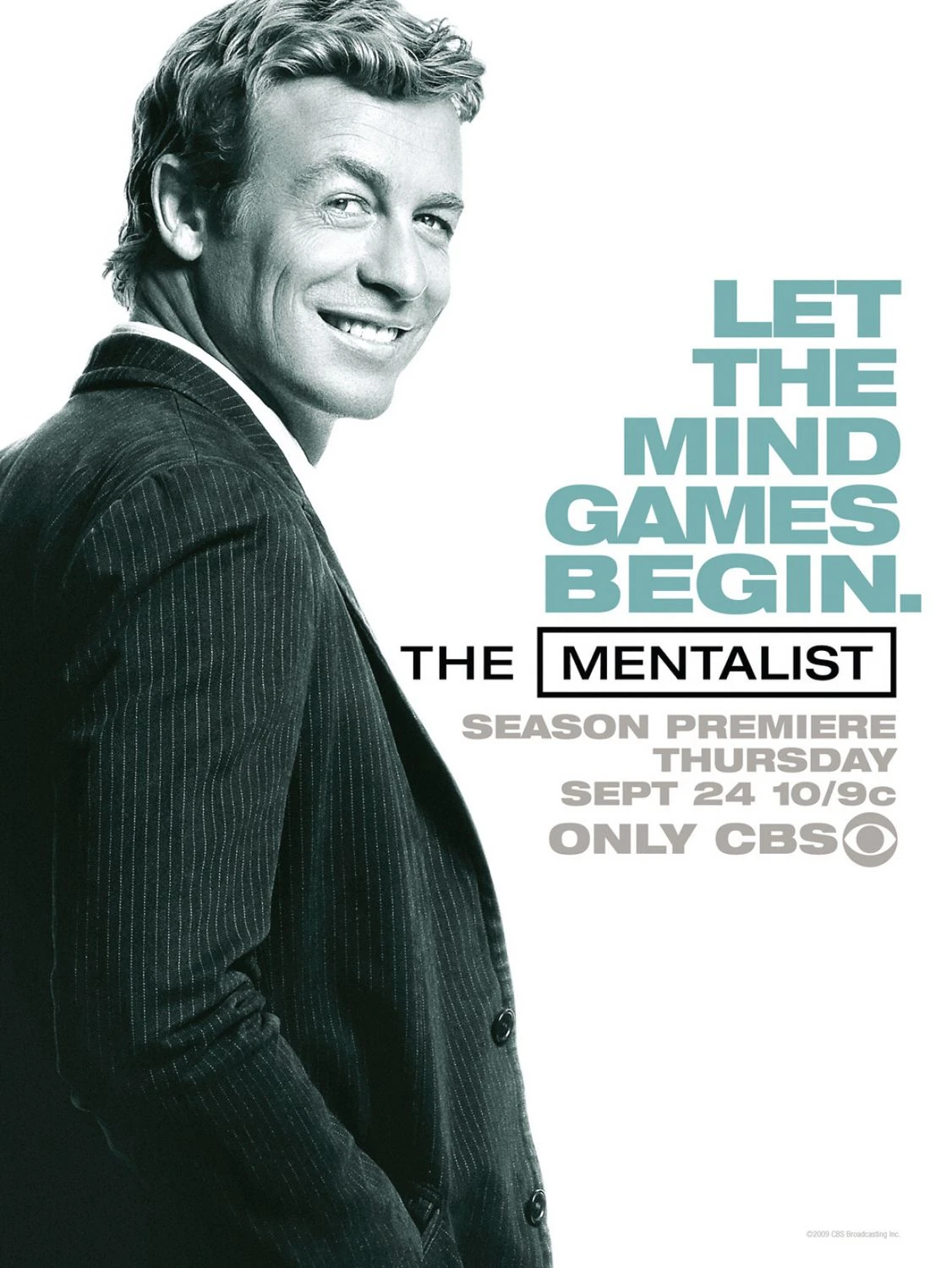 مسلسل The Mentalist الموسم الثاني الحلقة 23 والاخيرة