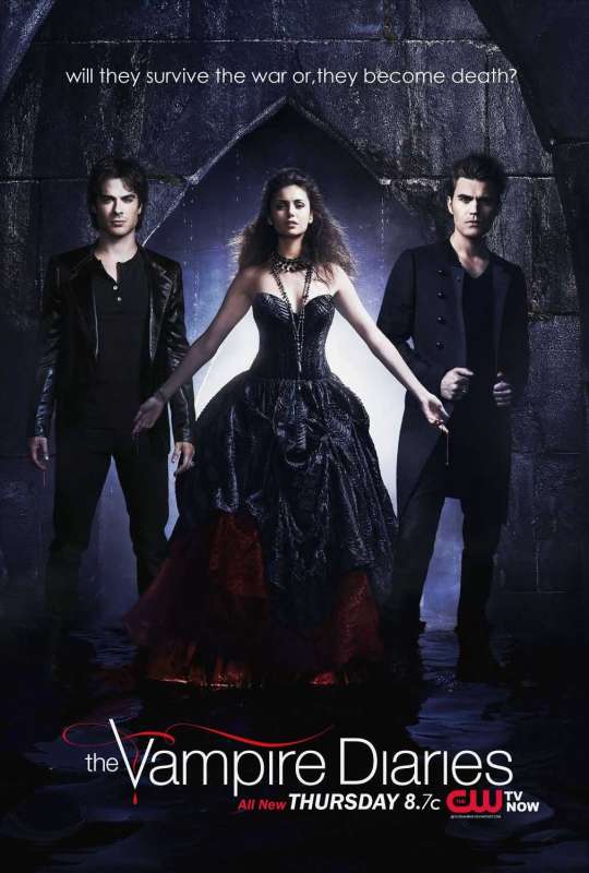 مسلسل The Vampire Diaries الموسم الرابع الحلقة 19