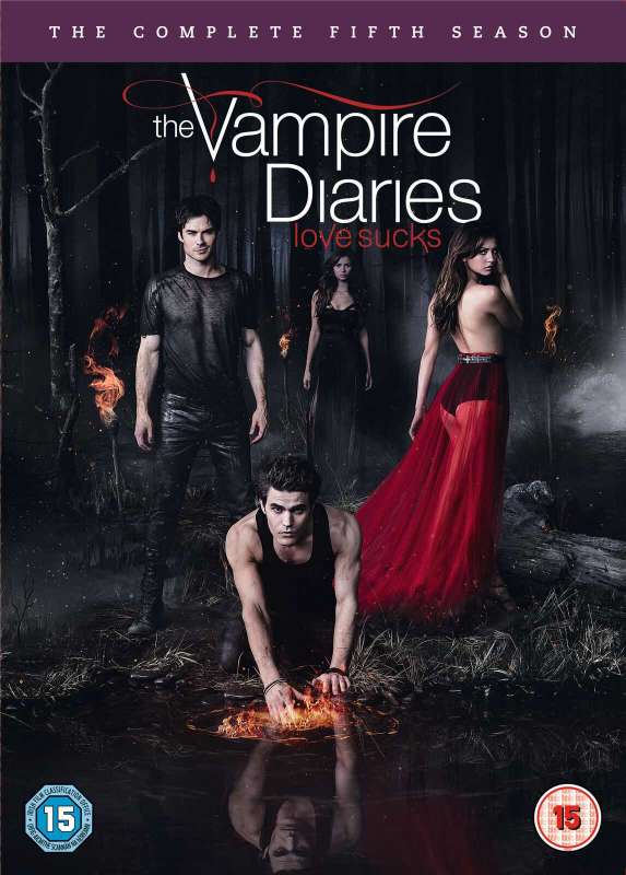 مسلسل The Vampire Diaries الموسم الخامس الحلقة 5