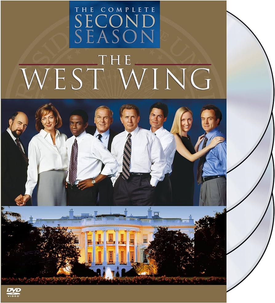 مسلسل The West Wing الموسم الثاني الحلقة 13
