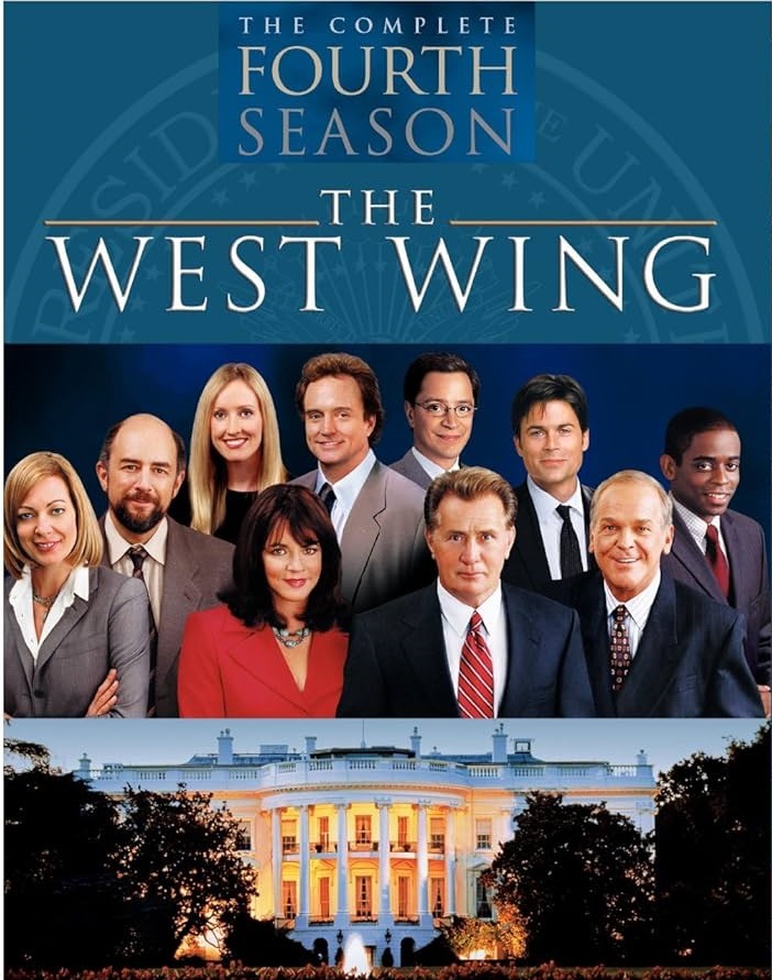 مسلسل The West Wing الموسم الرابع الحلقة 20