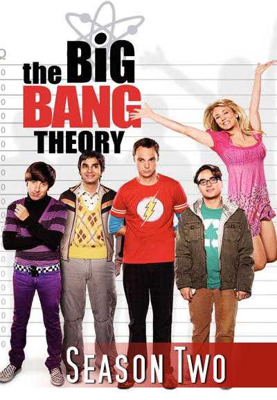 مسلسل The Big Bang Theory الموسم الثاني الحلقة 18